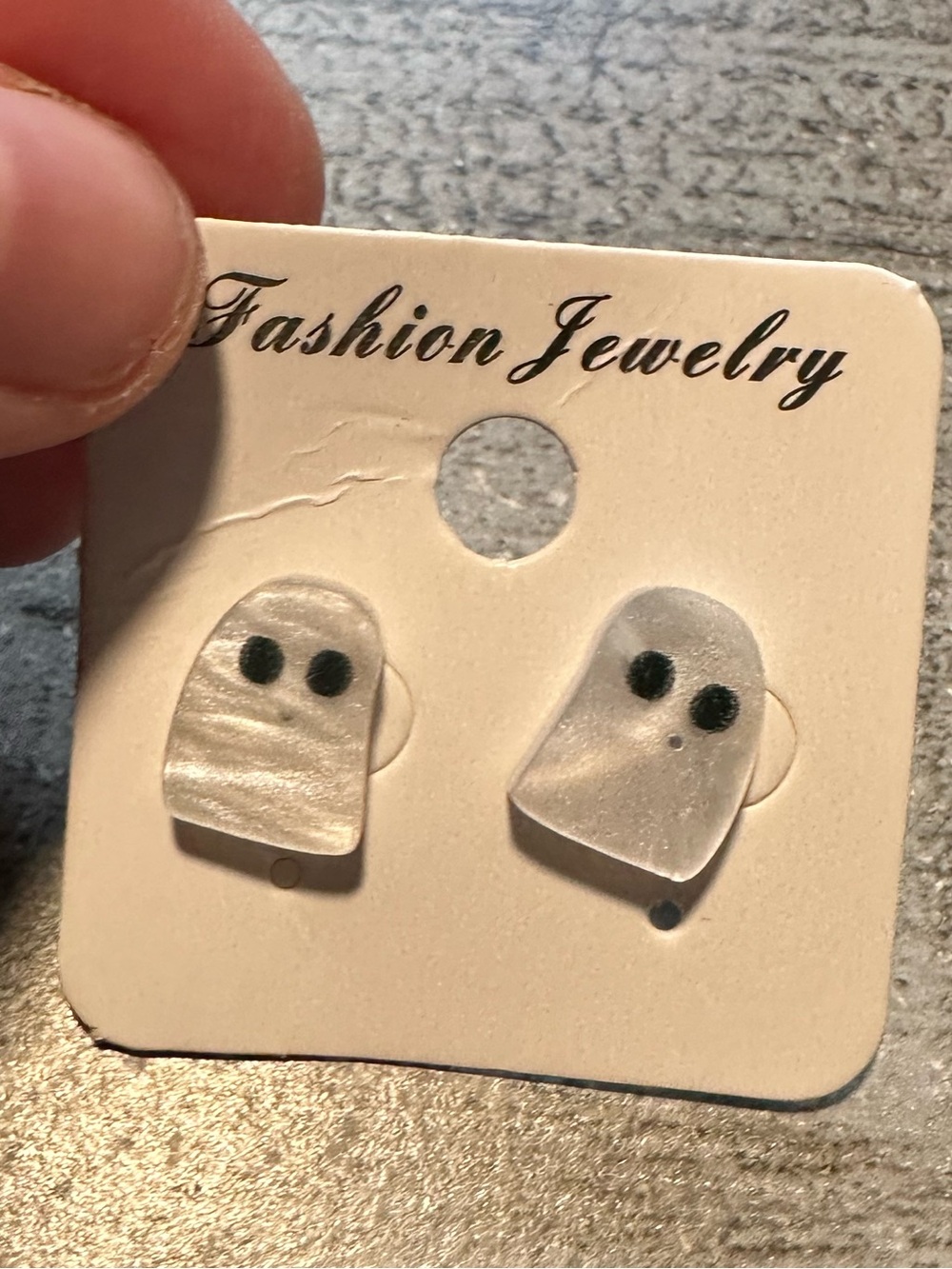 Ghost Earrings NWT